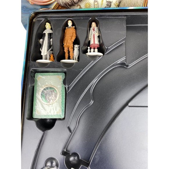 The Golden Compass the Game Board Dvd Metal Tin Complete - Picture 6 of 10